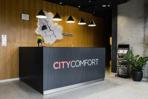 City Comfort Aparthotel