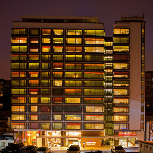 Hotel Crowne Plaza Istanbul Harbiye