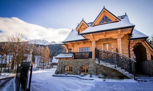 Villa Udanypobyt Domy Highlander House