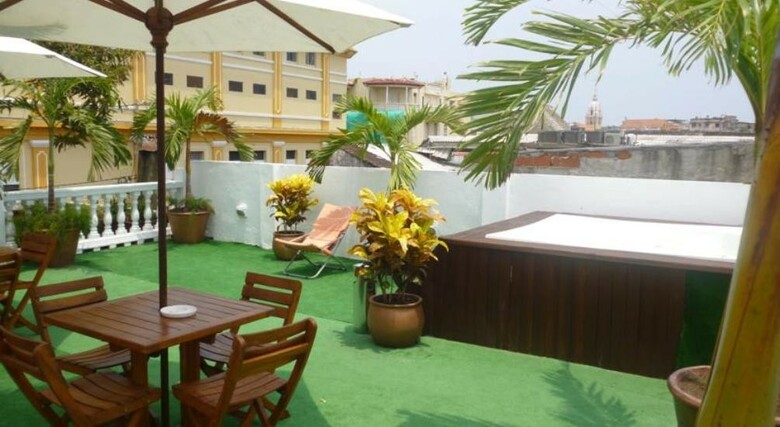 Hotel Patio De La Cruz