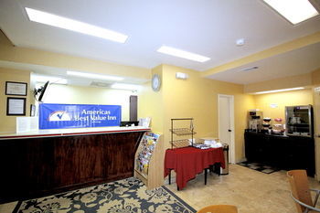 Hotel Americas Best Value Inn Downtown Midtown