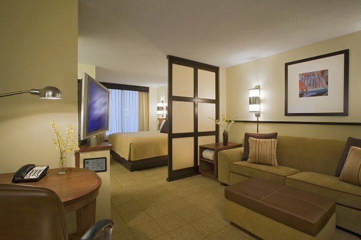 Hotel Hyatt Place Atlanta/downtown