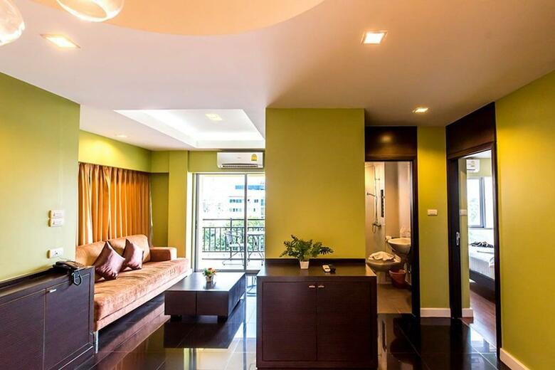 Sarasinee All Suites & Boutique Hotel