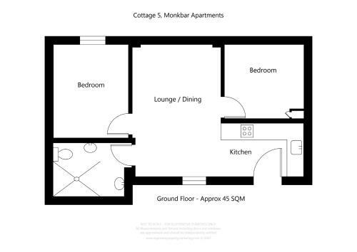City Apartments - Monkbar Mews
