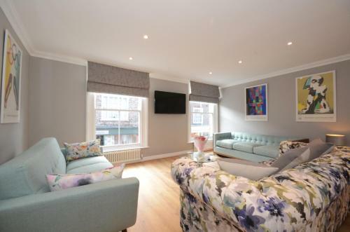 Fossgate Luxury Duplex City Centre Apartment