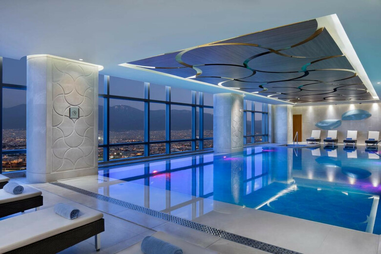 Hotel Hilton Bursa Convention Center & Spa