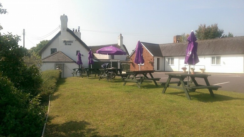 Bed & Breakfast The Masons Arms