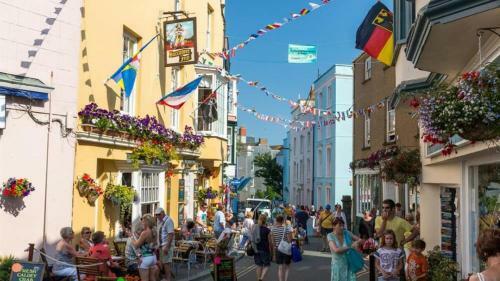 Apartamento Flat 3 Caldey View