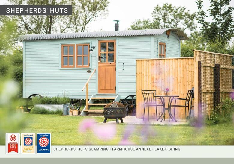 Morndyke Shepherds' Huts