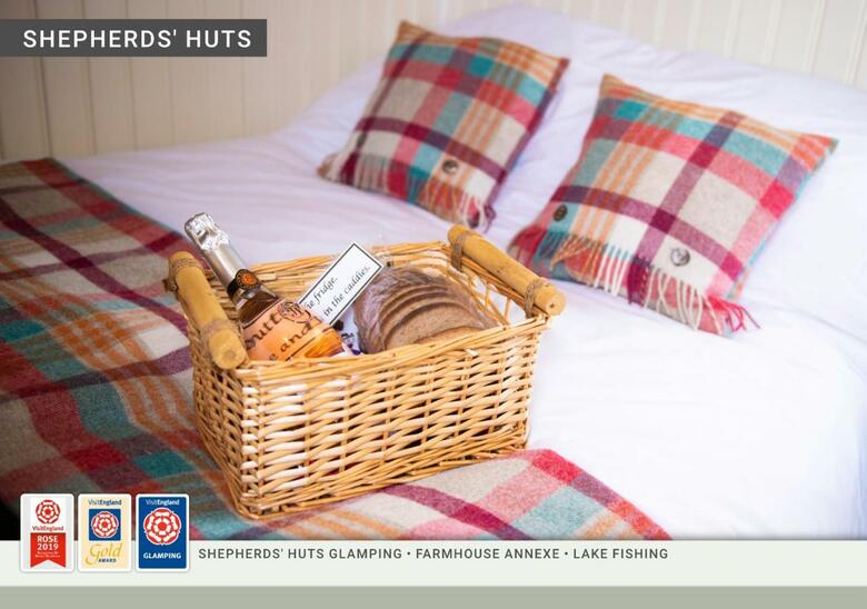 Morndyke Shepherds' Huts