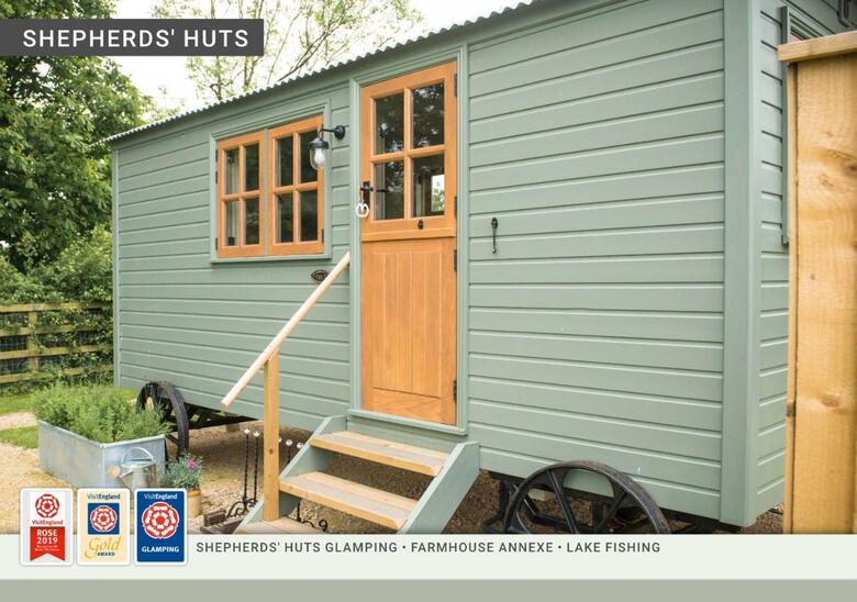 Morndyke Shepherds' Huts