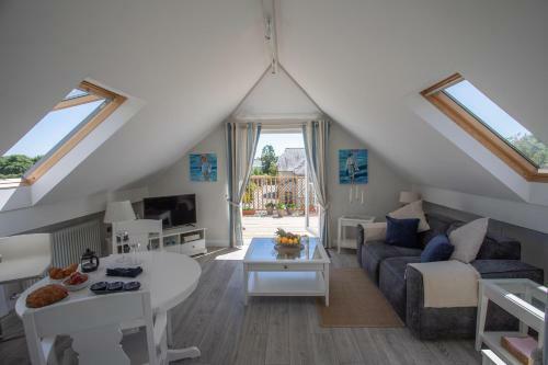 Apartamento Treetops At Higher Gitcombe