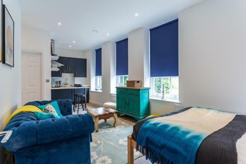 Apartamento Blue Suede Shoes