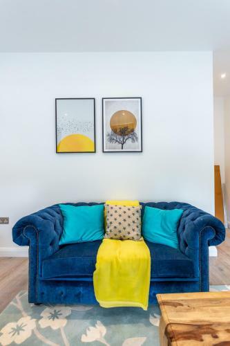Apartamento Blue Suede Shoes