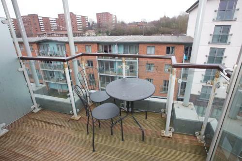 Quayside 3 Bed Duplex Apartment