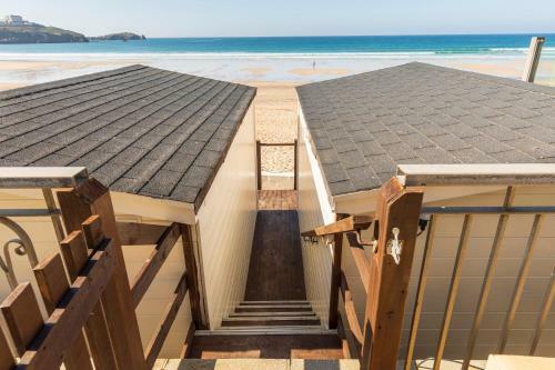 Tolcarne Beach Cabins
