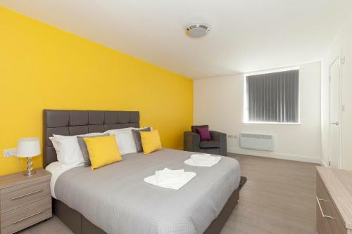 Smartapart Serviced Apartments Loughborough