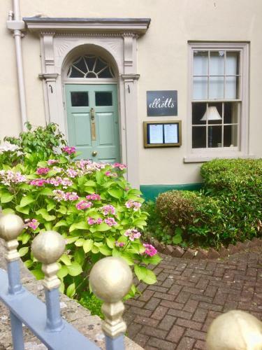 Hotel Dinham Hall & Elliotts Bistro