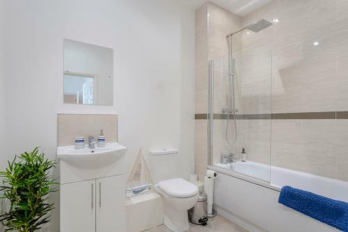 Apartamento 1 Bed Apt Sleeps 4 Free Parking