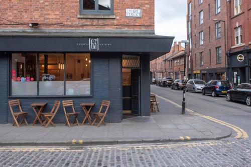 Apartamento Top Floor Modern 2bd Flat In Northern Quarter