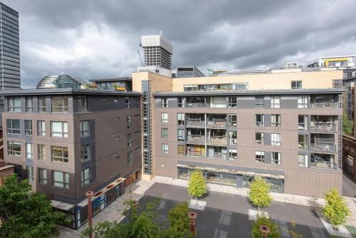 Apartamento Top Floor Modern 2bd Flat In Northern Quarter