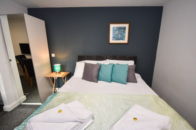 Lovely Modern Studio Apartment In Liverpool City