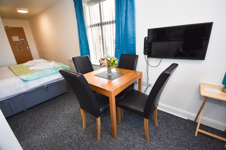 Lovely Modern Studio Apartment In Liverpool City