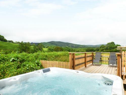 Caban Ceirw (deer Cabin)