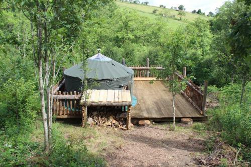 Llethrau Forest & Nature Retreats