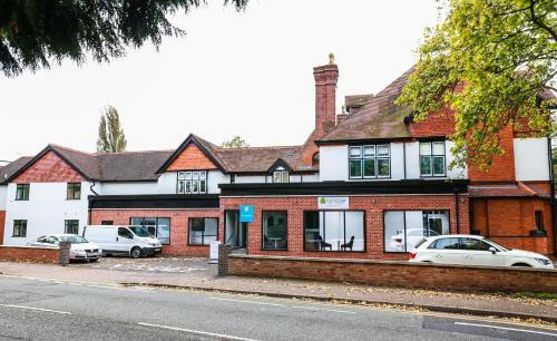 Bed & Breakfast Flexistay Leicester Gable Aparthotel