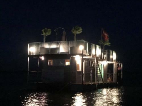 Houseboat On The Water
