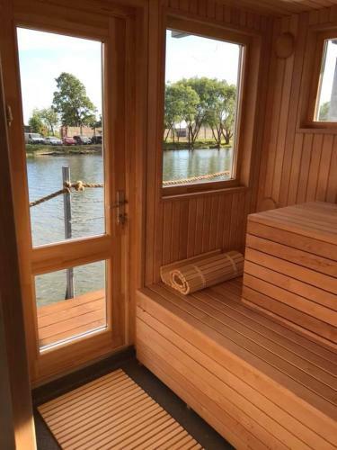 Houseboat On The Water