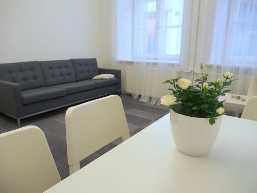 Grey Apartment By The Dome Square