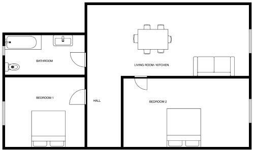 Brivibas Center Apartments