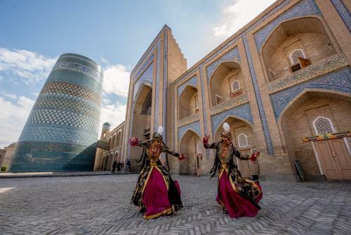Orient Star Khiva Hotel- Madrasah Muhammad Aminkhan