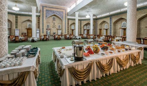 Orient Star Khiva Hotel- Madrasah Muhammad Aminkhan