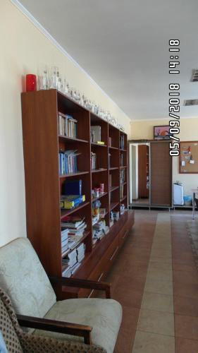 Albergue ?????? "office"