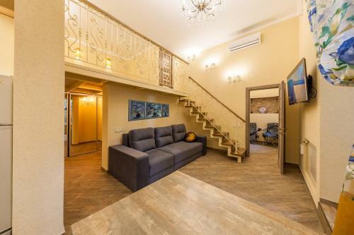 Apartamento Duplex Studio In Historical Kyiv