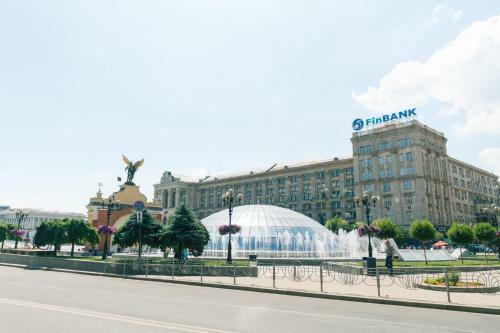 Vip Apartment Near Independence Square