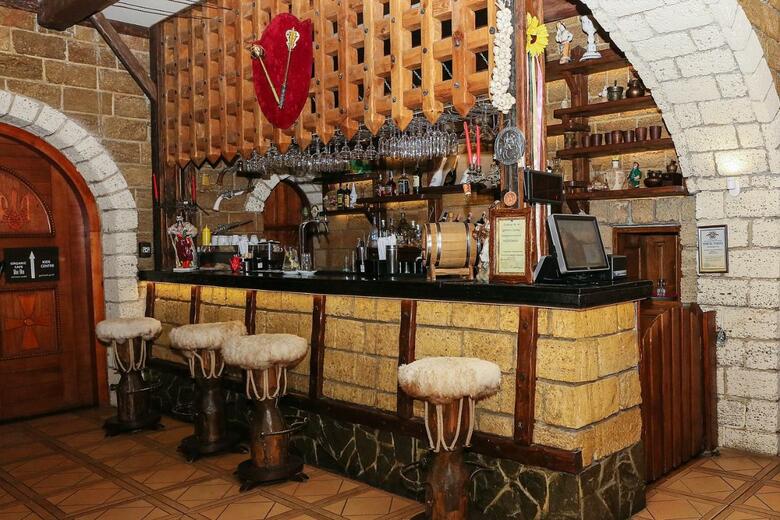 Kiev Hotel Fortetsya Hetmana