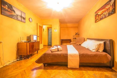 Apartamento One-bedroom On Boulevard Lesi Ukrainki 7