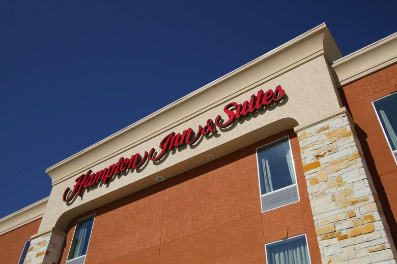 Hotel Hampton Inn And Suites Winnie, Tx