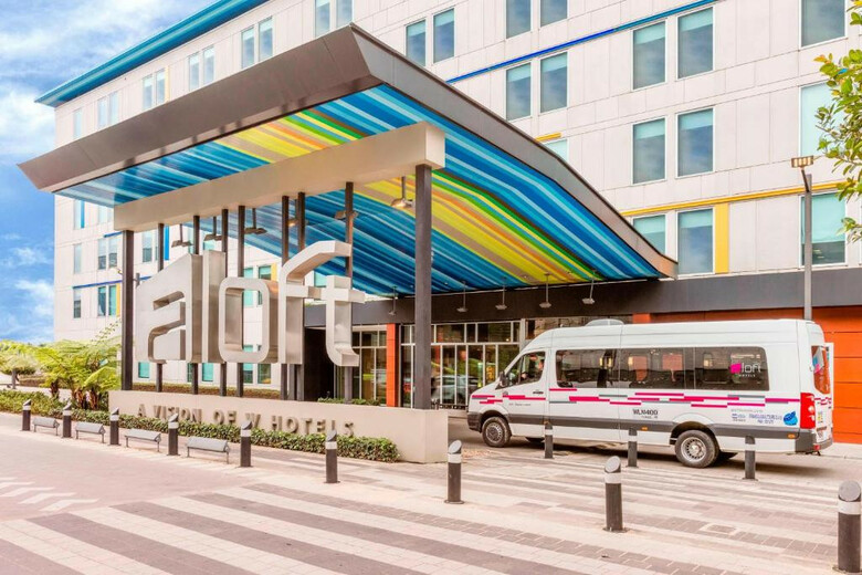 Hotel Aloft Bogota Airport