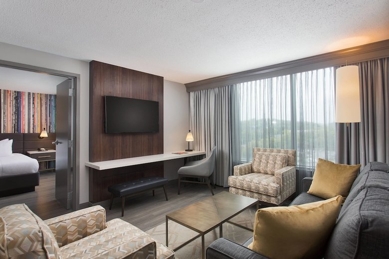 Hotel Nashville Marriott At Vanderbilt University