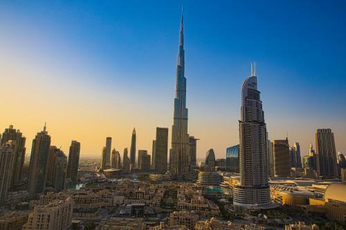 Apartamento Boutique Living - Burj Views Downtown Dubai