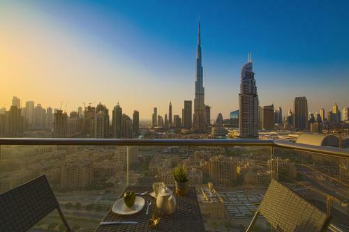 Apartamento Boutique Living - Burj Views Downtown Dubai