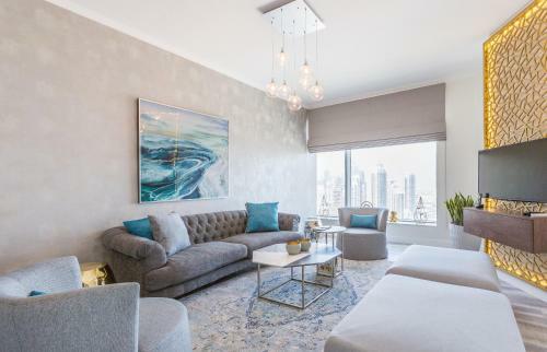 Apartamento Boutique Living - Burj Views Downtown Dubai