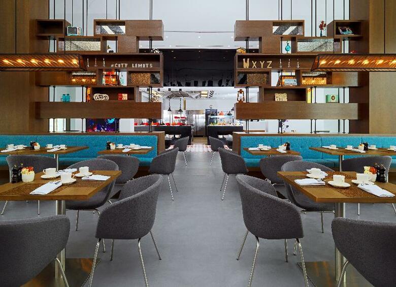 Hotel Aloft Me'aisam, Dubai