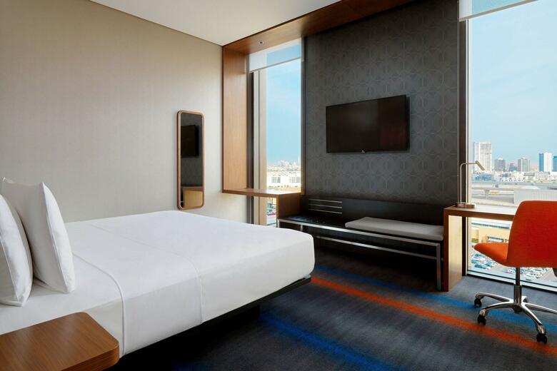Hotel Aloft Me'aisam, Dubai
