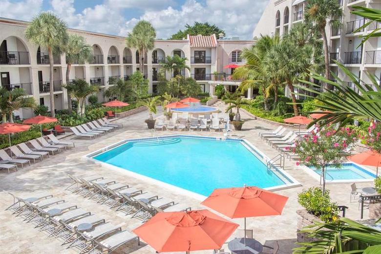 Hotel Wyndham Boca Raton